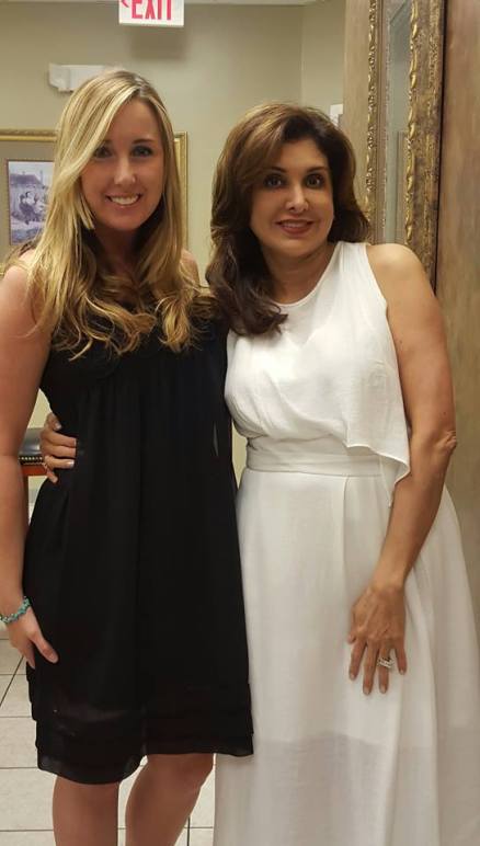 Kari and Dr. Dang photo for IM