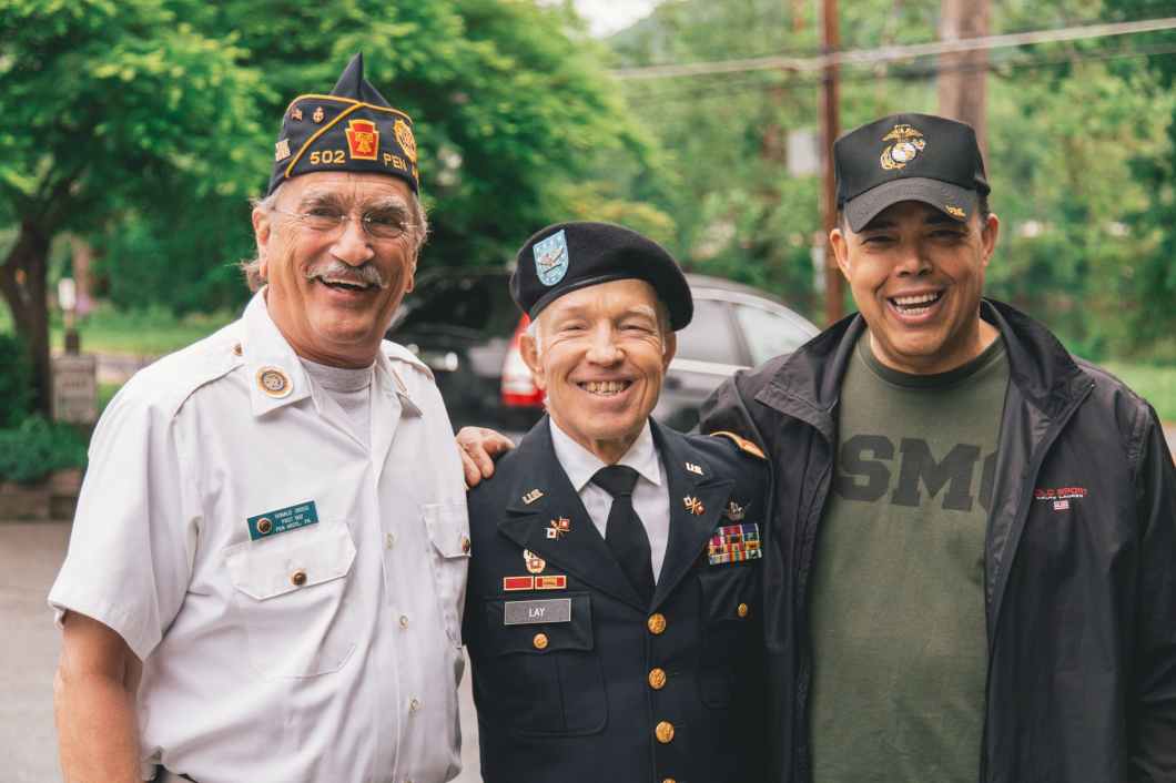 group of veterans